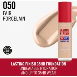 Rimmel London Rimmel Lasting Finish 35Hr Foundation 050 Fair Porcelain