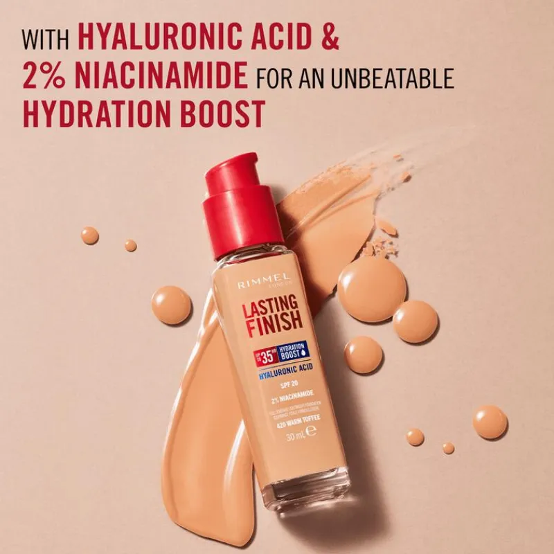 Rimmel London Rimmel Lasting Finish 35Hr Foundation 050 Fair Porcelain