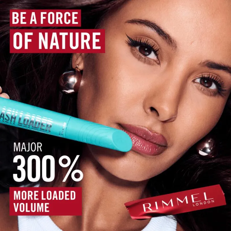 Rimmel London Kind & Free Lash Loader Mascara - Bordeaux -