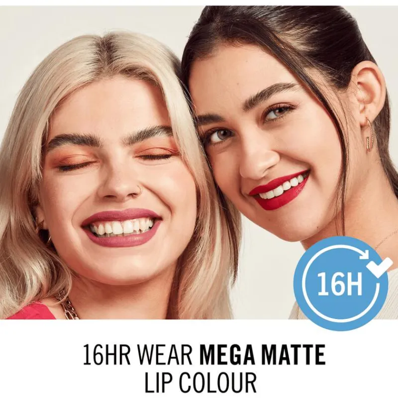 Rimmel London Lasting Mega Matte Liquid Lipstick 200Pink Blink