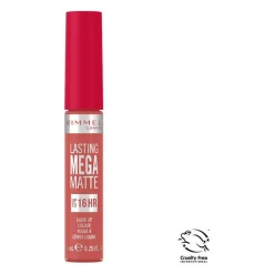 Rimmel London Lasting Mega Matte Liquid Lipstick 600Coral Sass