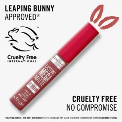 Rimmel London Lasting Mega Matte Liquid Lipstick 210Rose & Shine