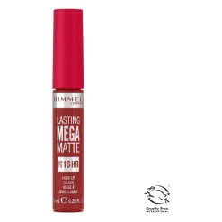 Rimmel London Lasting Mega Matte Liquid Lipstick 500Fire Starter