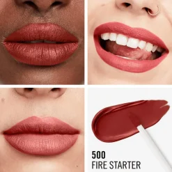 Rimmel London Lasting Mega Matte Liquid Lipstick 500Fire Starter