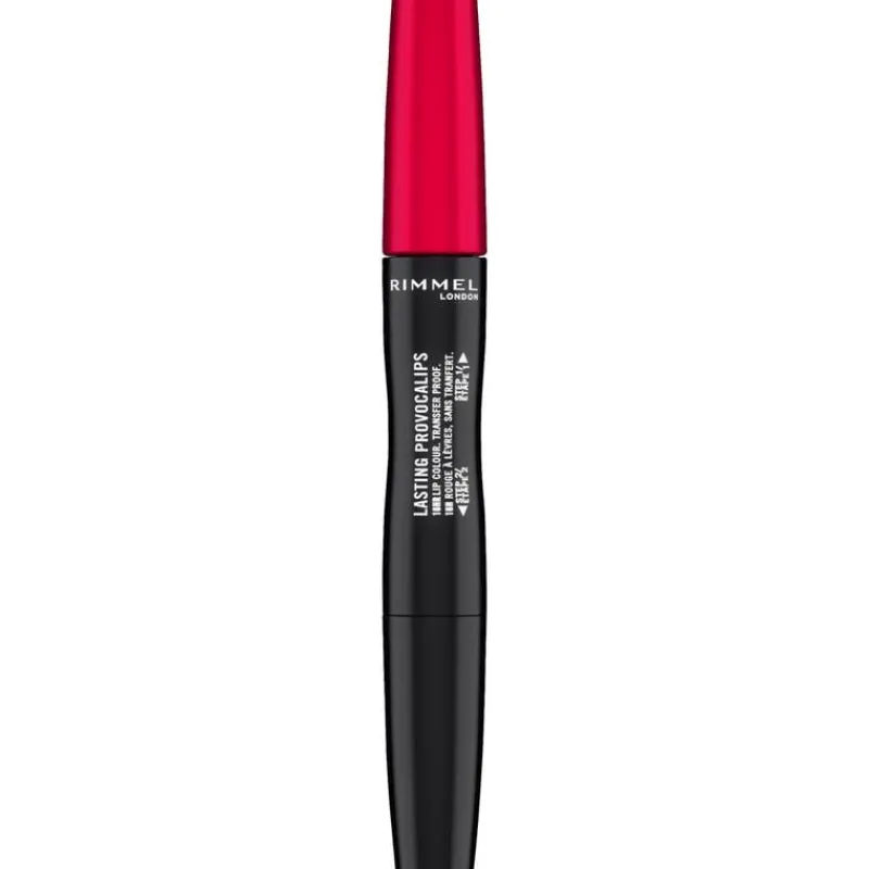 Rimmel London Lasting Provocalips Lippenstift 500 Kiss The Town Red