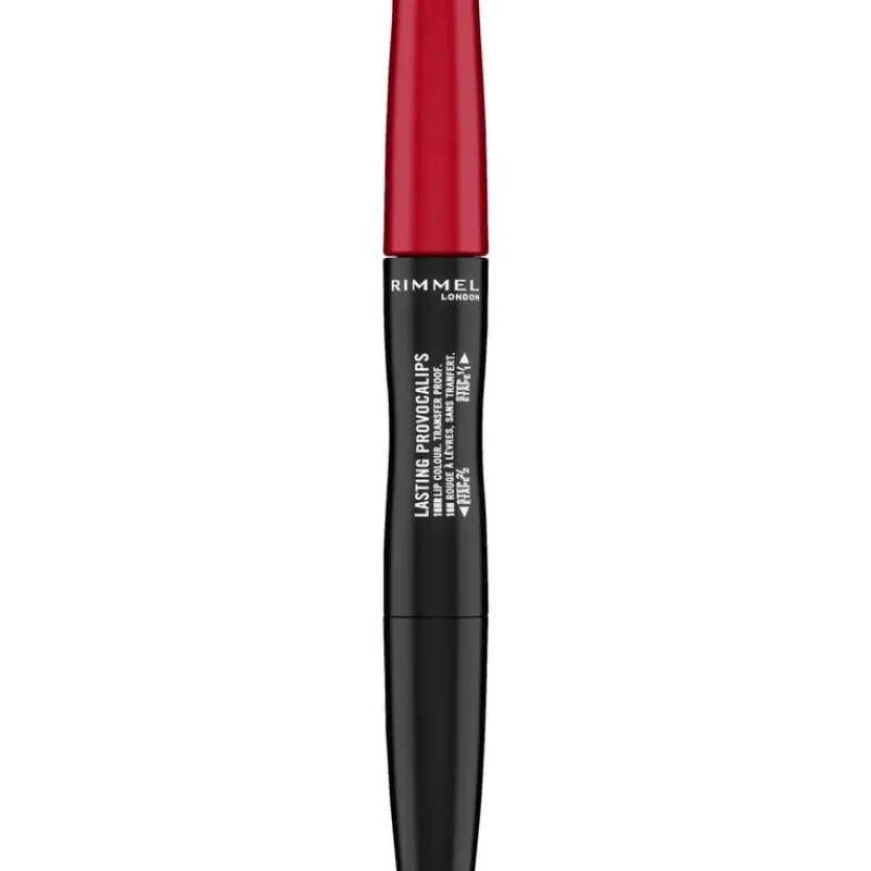 Rimmel London Lasting Provocalips Lippenstift 740 Caught Red Lipped