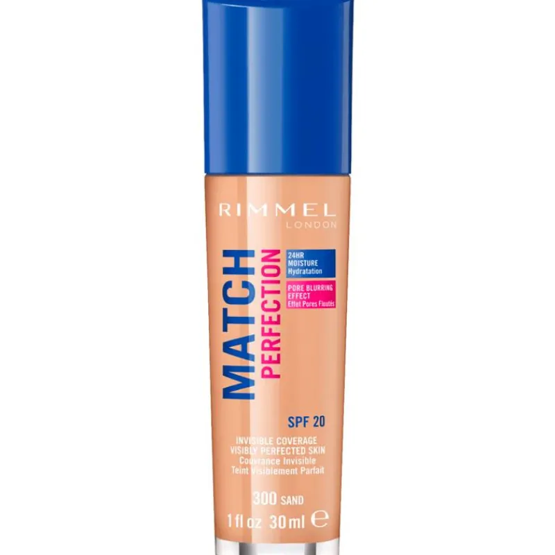 Rimmel London Match Perfection Foundation 300 Sand