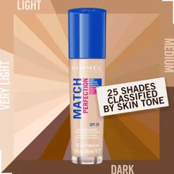 Rimmel London Match Perfection Foundation 082 Fair Beige