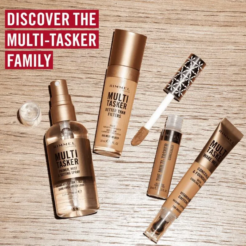 Rimmel London Multi-Tasker Primer, Mist & Setting Spray 100 ML