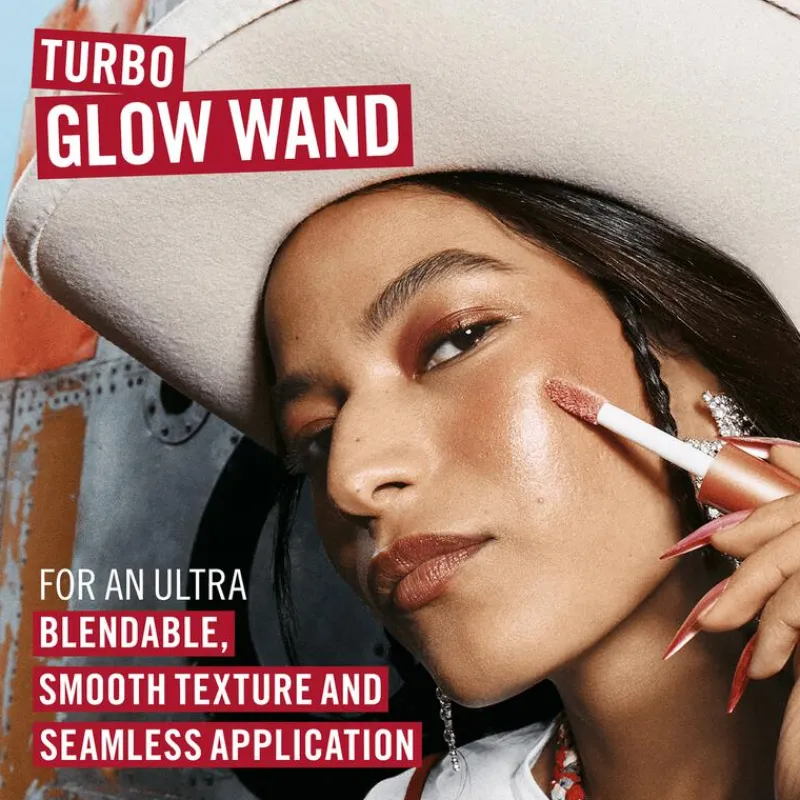 Rimmel London Multi Tasker Turbocharged Glow Liquid Illuminator Bronzer - Brons -