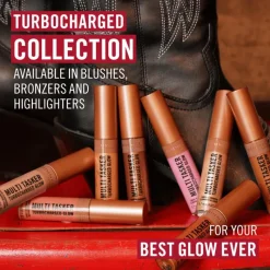 Rimmel London Multi Tasker Turbocharged Glow Liquid Illuminator Highlighter - Creme -