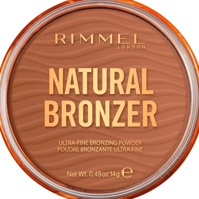 Rimmel London Natural Bronzing Powder
