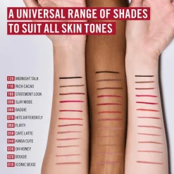 Rimmel London Oh My Plump! Lip Liner - Bruin -