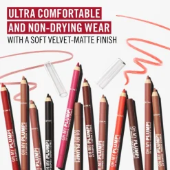 Rimmel London Oh My Plump! Lip Liner - Bruin -
