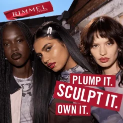 Rimmel London Oh My Plump! Lip Liner - Bruin -