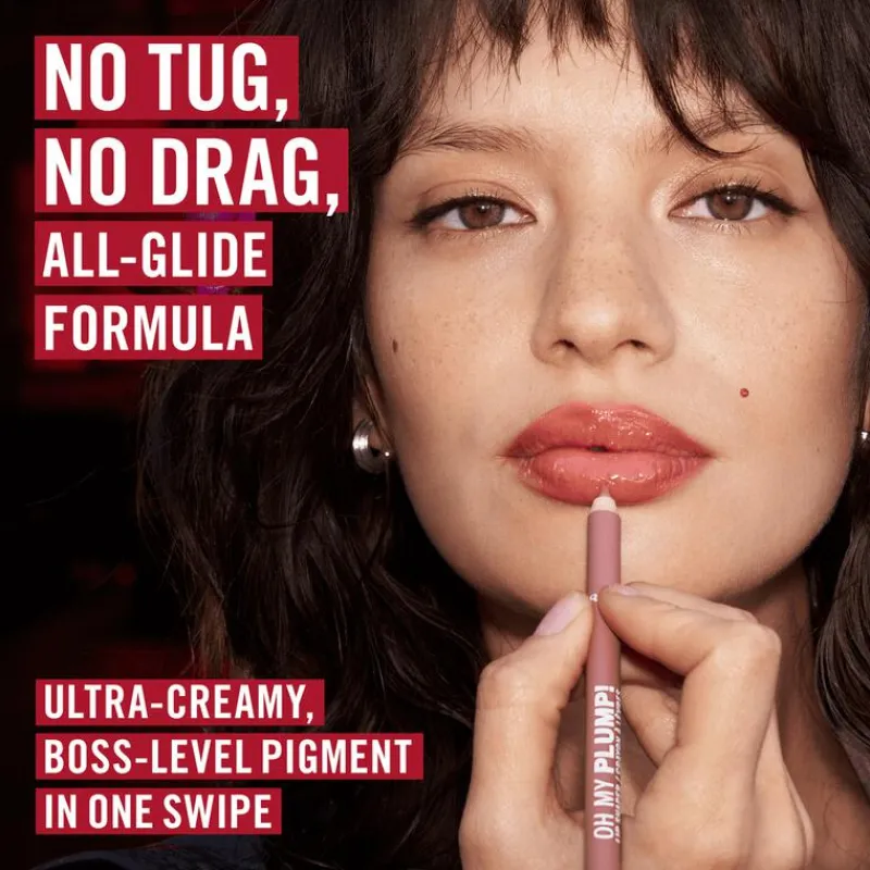 Rimmel London Oh My Plump! Lip Liner - Rood -