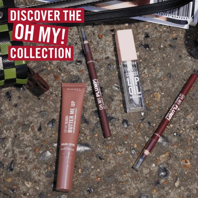 Rimmel London Oh My Plump! Lip Liner - Roze -