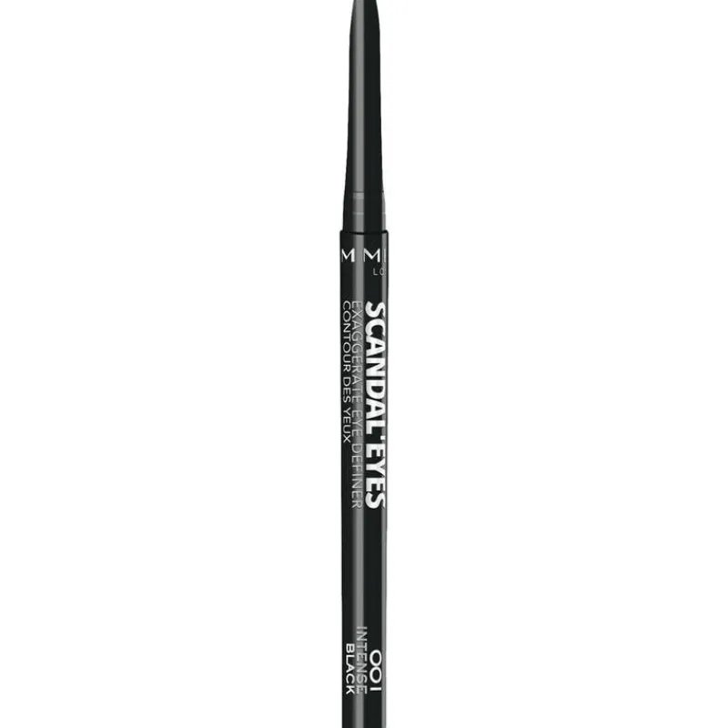 Rimmel London Scandal'Eyes Exaggerate Waterproof Eyeliner 001 Black
