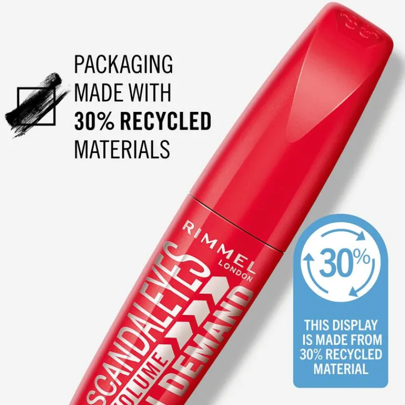 Rimmel London ScandalEyes Volume on Demand Mascara 001 Black