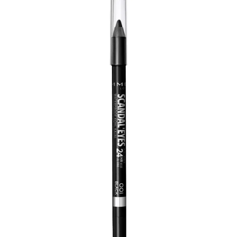 Rimmel London Scandal'Eyes Waterproof Kohl Oogpotlood 001 Black