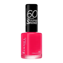 Rimmel London 60 Seconds Super Shine Nagellak 430 Coralicious