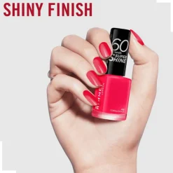 Rimmel London 60 Seconds Super Shine Nagellak 430 Coralicious