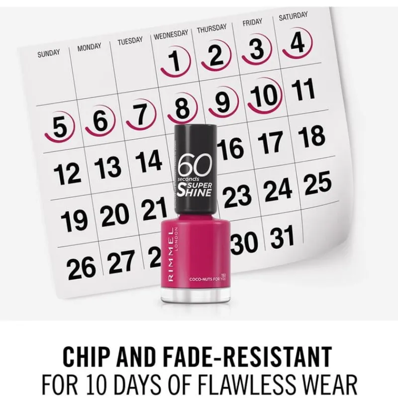 Rimmel London 60 Seconds SuperShine Nagellak