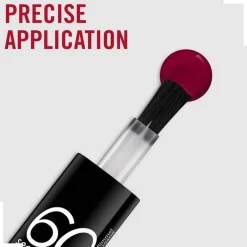 Rimmel London 60 Seconds Super Shine nagellak 320 Rapid Ruby