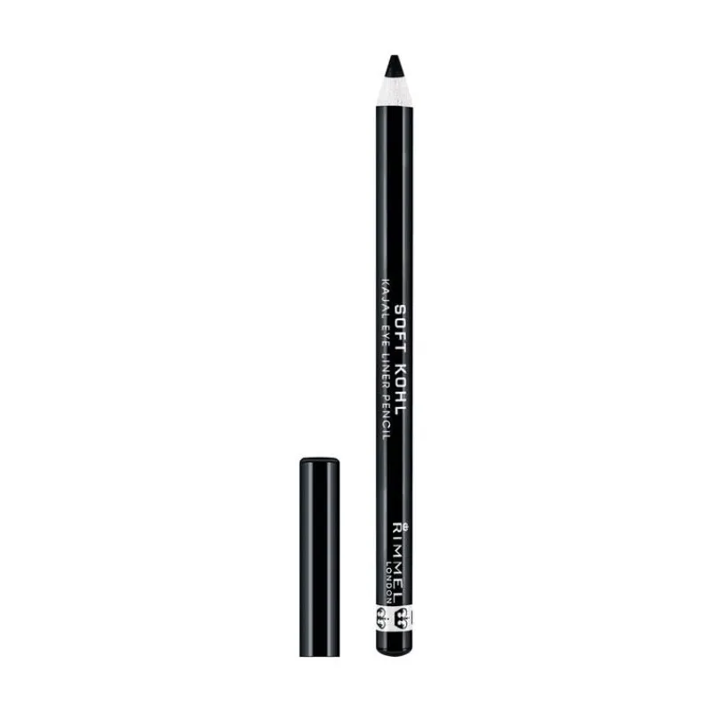 Rimmel London Soft Kohl Kajal Oogpotlood - Zwart - 061 Jet Black