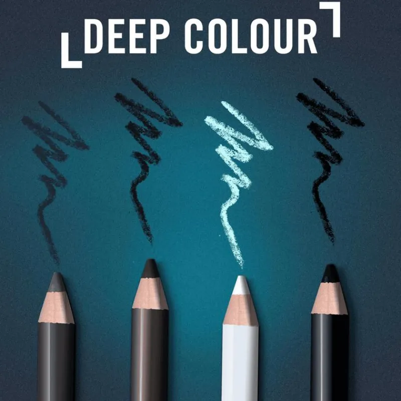 Rimmel London Soft Kohl Kajal Oogpotlood - Zwart - 061 Jet Black