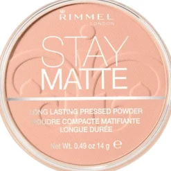 Rimmel London Stay Matte Pressed Powder 08 Cashmere Beige