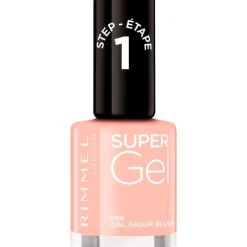 Rimmel London Supergel Gel Nagellak 008 Girl Group Blush