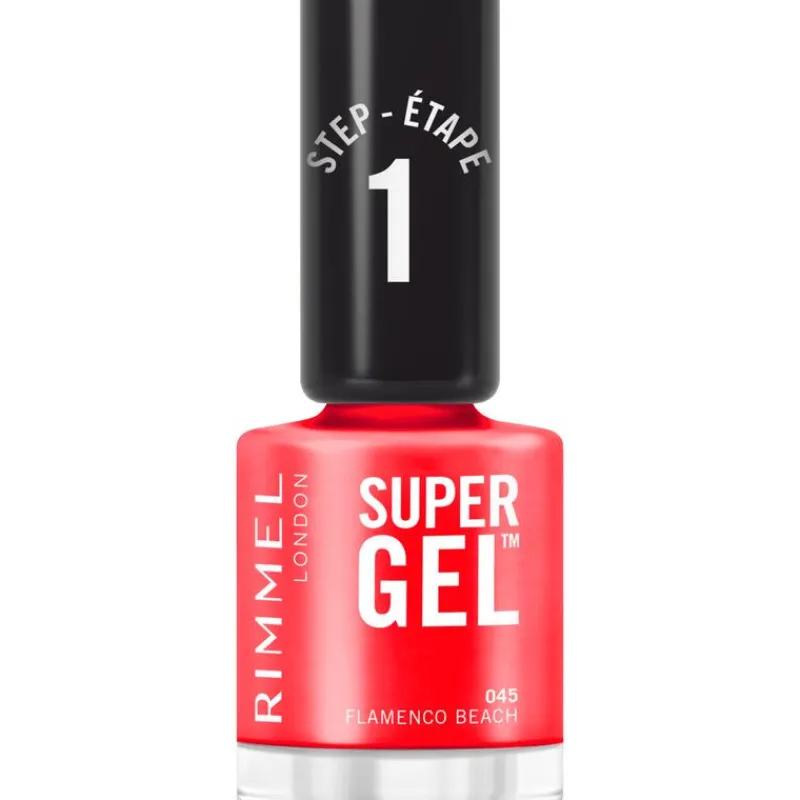Rimmel London Super Gel Nailpolish - 045 Flamenco Beach