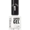 Rimmel London Super Gel Nailpolish 001 Basic B 12 ML