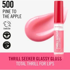 Rimmel London Thrill Seeker Glassy Gloss Lipgloss 10 ML