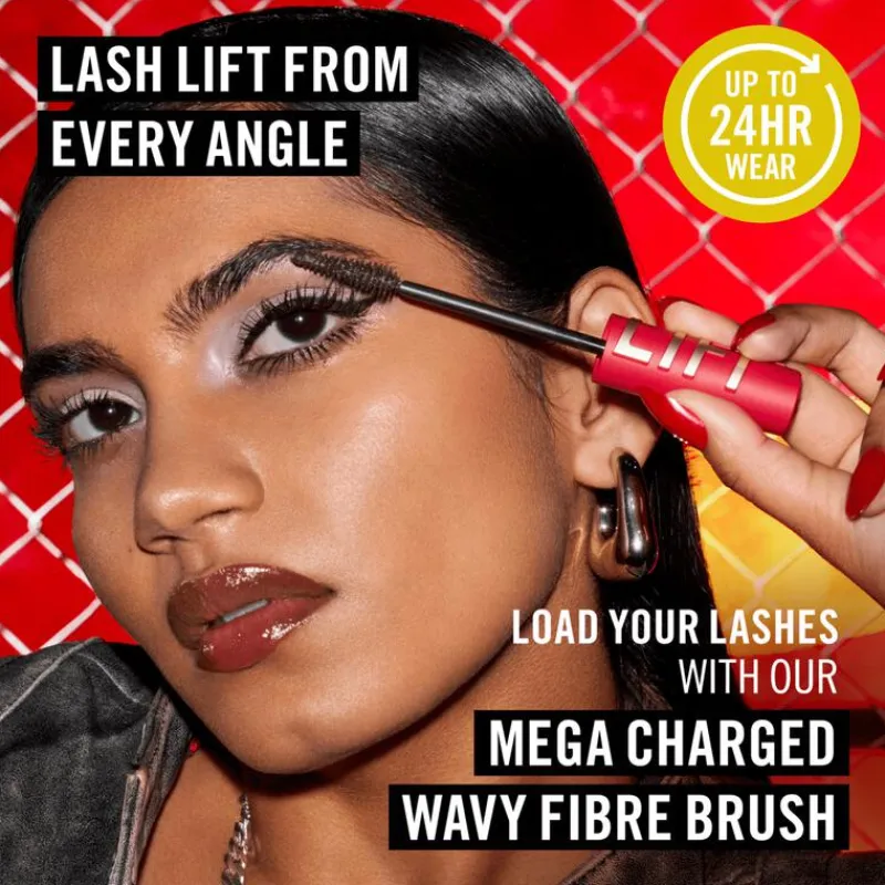 Rimmel London Thrill Seeker Mega Lift Mascara - Zwart -