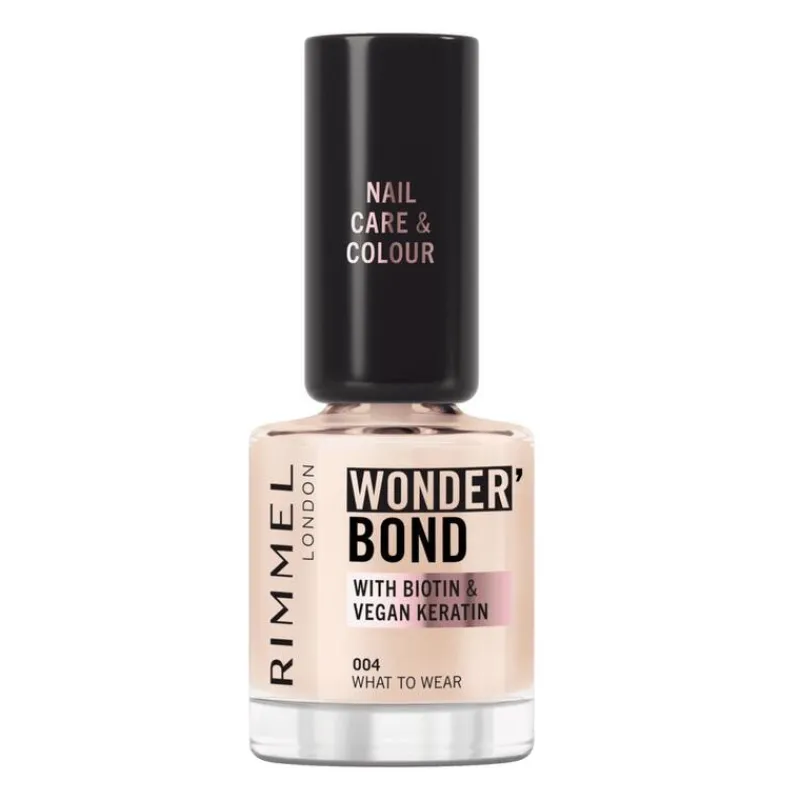 Rimmel London Wonder'Bond Care+Color Nagellak - Taupe -