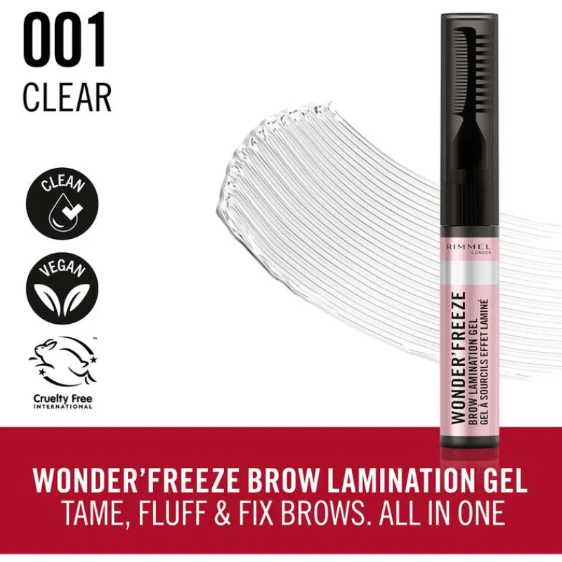 Rimmel London Wonder'freeze Wenkbrauwgel 6 G