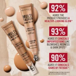 Rimmel London Rimmel Multi-Tasker Wake Me Up Concealer en Foundation