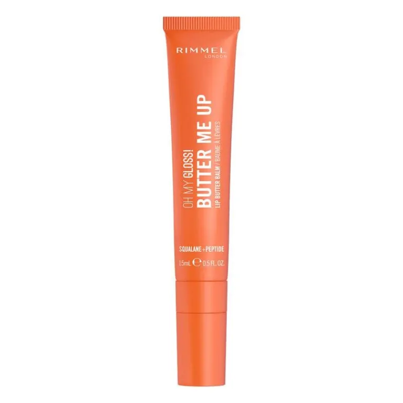Rimmel London Rimmel Oh My Gloss Butter Me Up Lip Butter - Koraal -