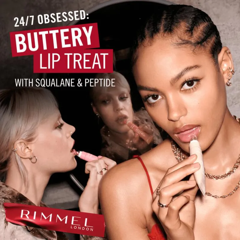 Rimmel London Rimmel Oh My Gloss Butter Me Up Lip Butter - Rood -