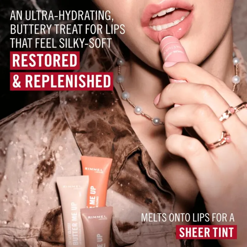 Rimmel London Rimmel Oh My Gloss Butter Me Up Lip Butter - Bruin -
