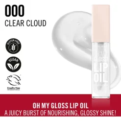 Rimmel London Rimmel Oh My Gloss! Lip Oil