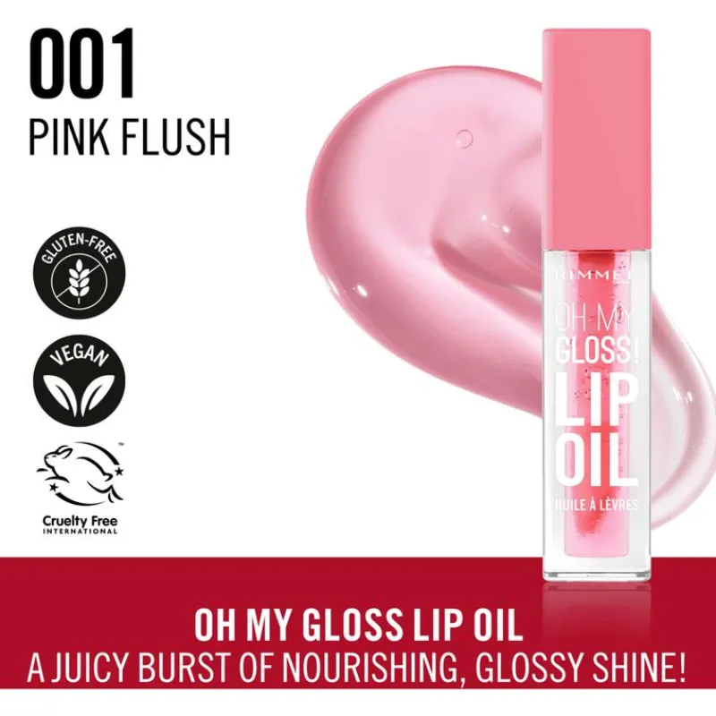 Rimmel London Rimmel Oh My Gloss! Lip Oil
