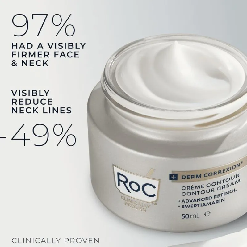 RoC Derm Correxion Contour Cream 50 ML