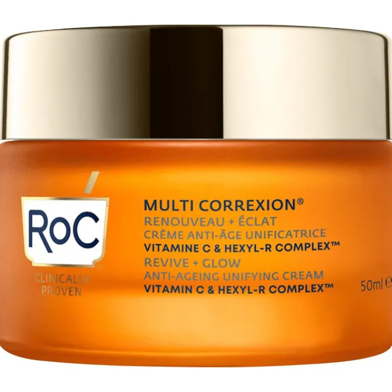 RoC Multi-Correxion Revive & Glow Anti-Aging Unifying Cream Rich 50 ML