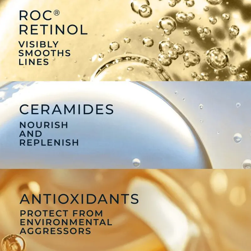 RoC Retinol Correxion Line Smoothing Night Serum 30 capsules