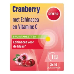 Roter Cranberry Bruis 20 stuks