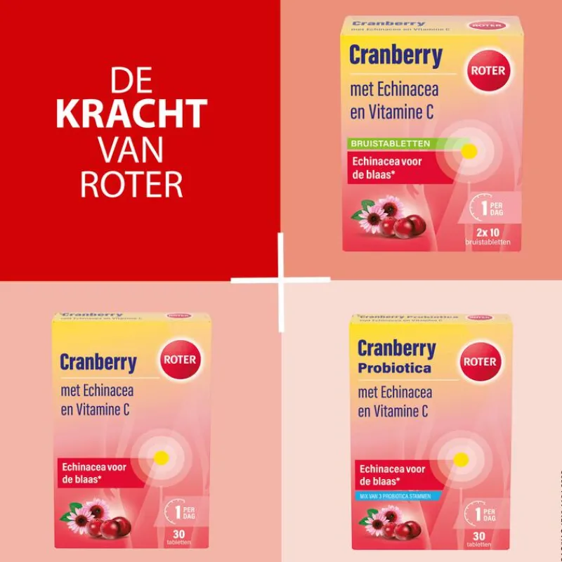 Roter Cranberry Bruis 20 stuks