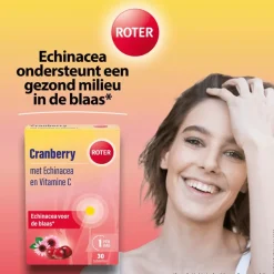 Roter Cranberry Vitamine C Echinacea 30 tabletten